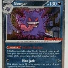 Pokemon GameStop Stamped Exclusive Gengar Promo Sealed 050/088
