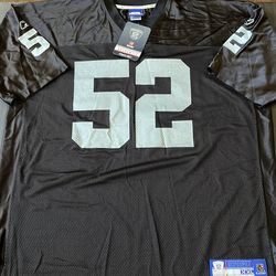 Kirk Morrison Oakland Raiders Football Jersey