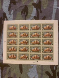 USPS 37-Cent Stamp Sheet of 20