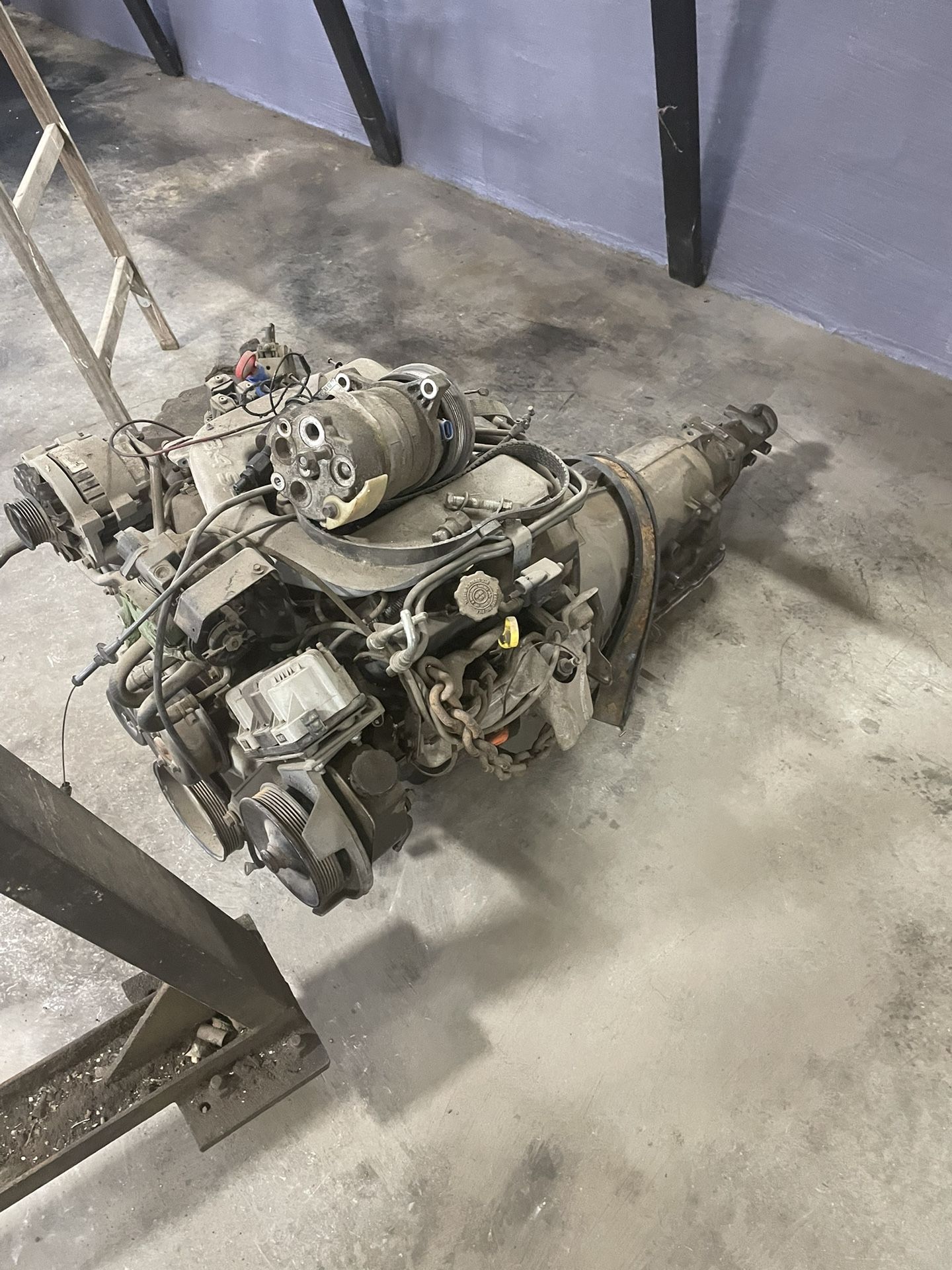 Camaro V6 Engine