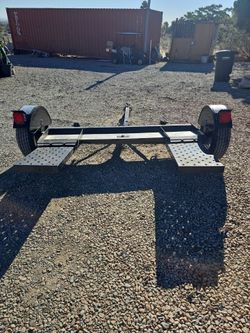 2 wheel car tow
