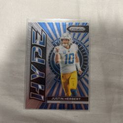 HYPE JUSTIN HERBERT PRIZM 2023 PANINI