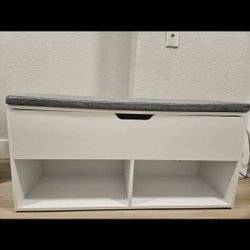 Shoe Organizer and Plenty of Storage 