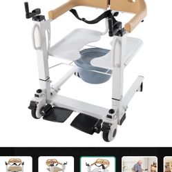Tranfer Chair For Seniors  & Mobility Assistance 