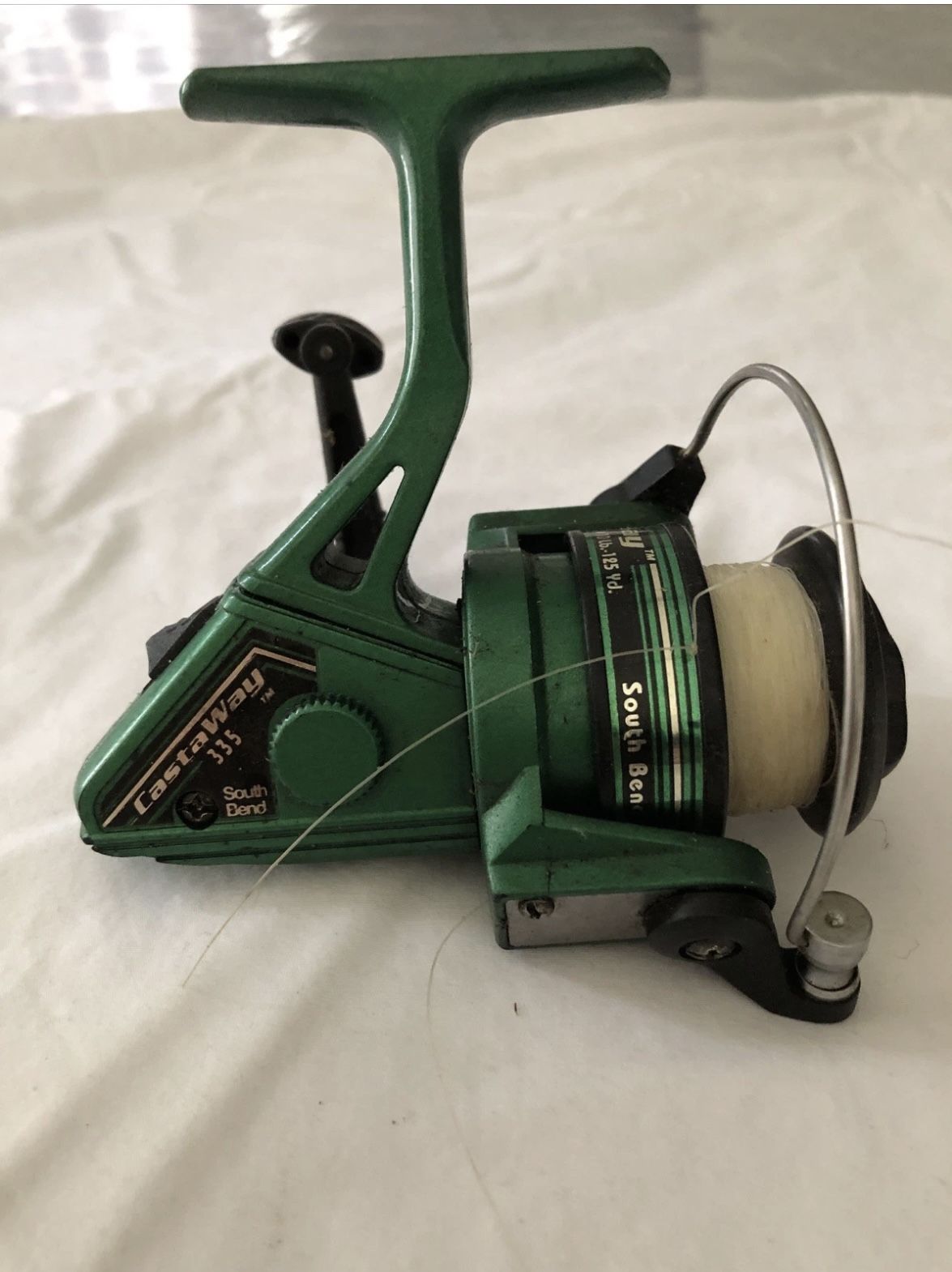 Cast Away 335 Spincast Fishing Reel