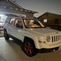 2016 Jeep Patriot