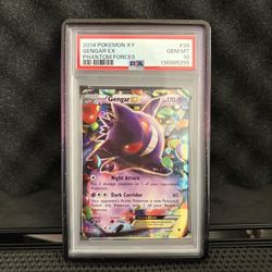Gengar Ex 34/119 - PSA 10
