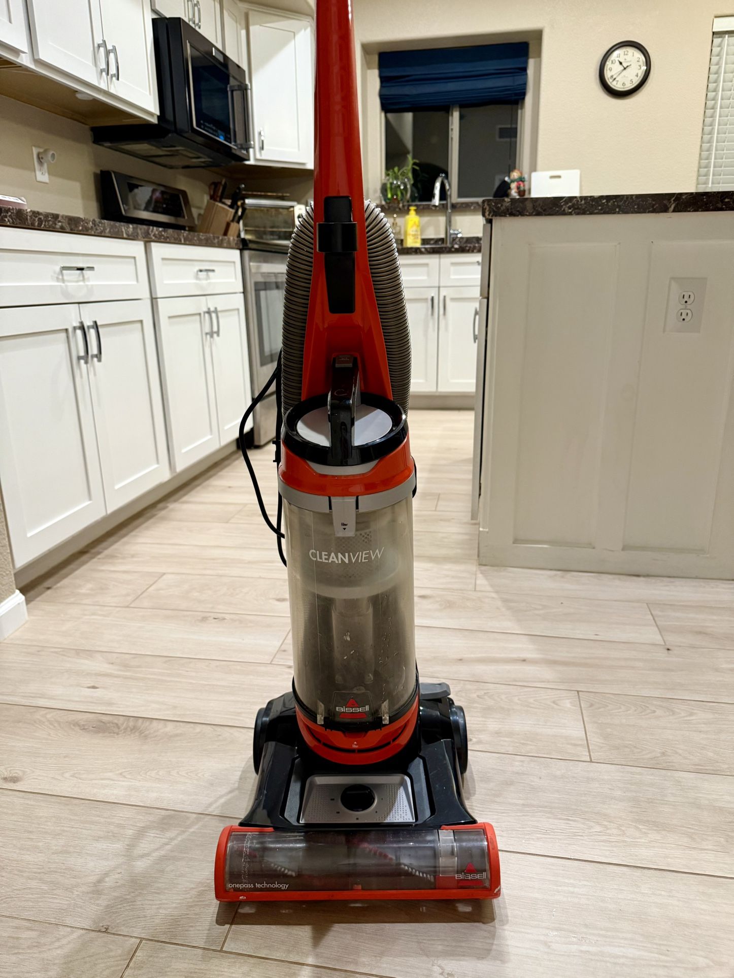 bissell cleanview vacuum 