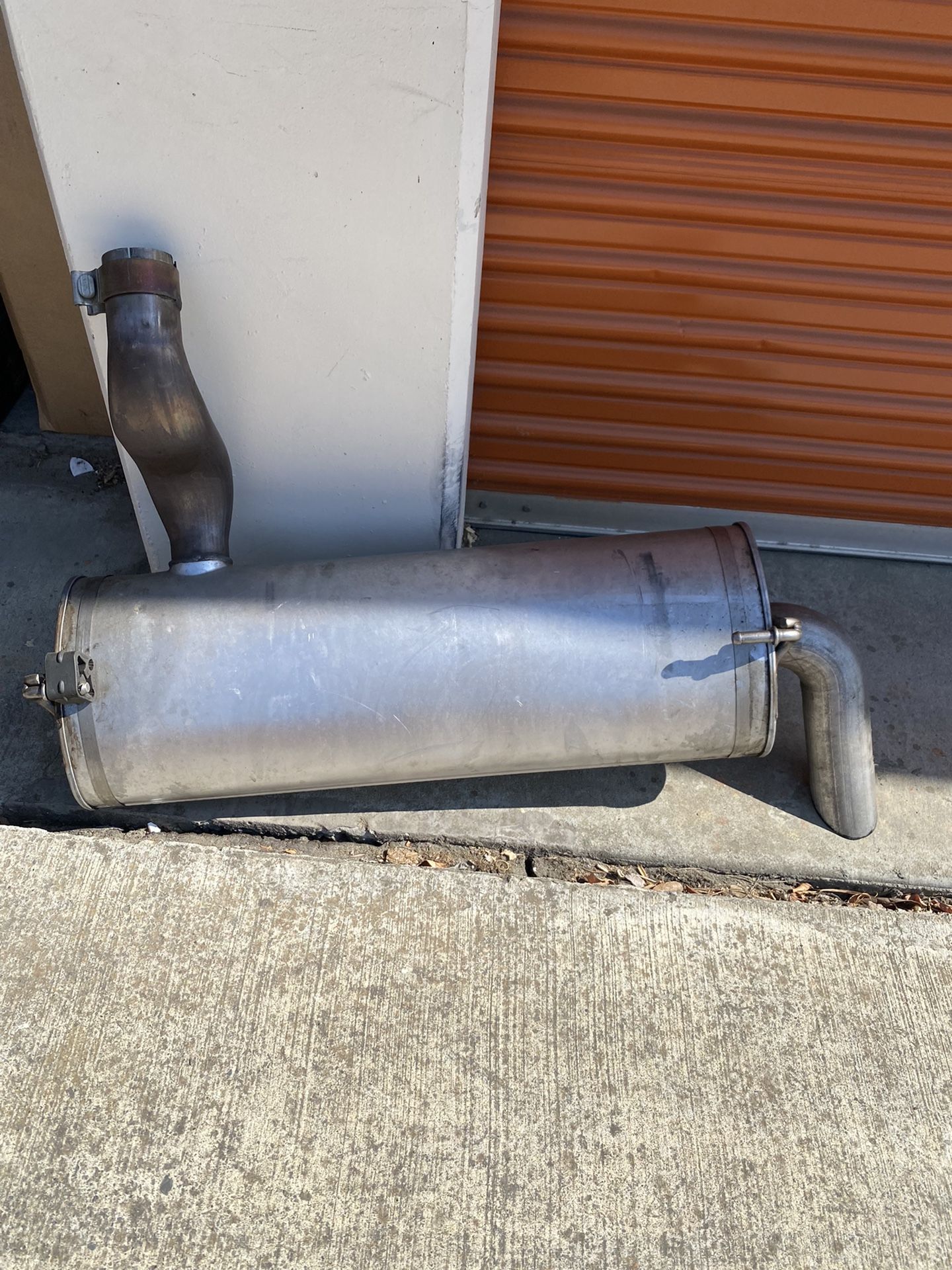 2020 Jeep Wrangler 2.0 OEM Factory Exhaust