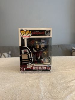 Tom Brady Funko Pop