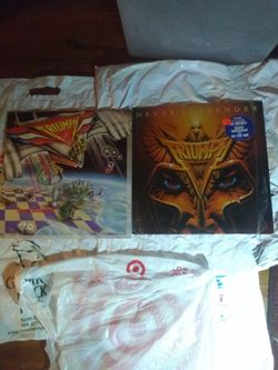 Triumph Never Surrender And Just a Game Albums