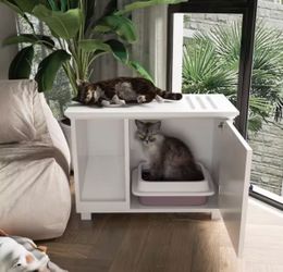 Litter Box Enclosure