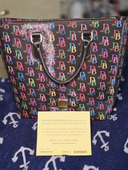 Brand NEW Original D&B Multicolor Handbag