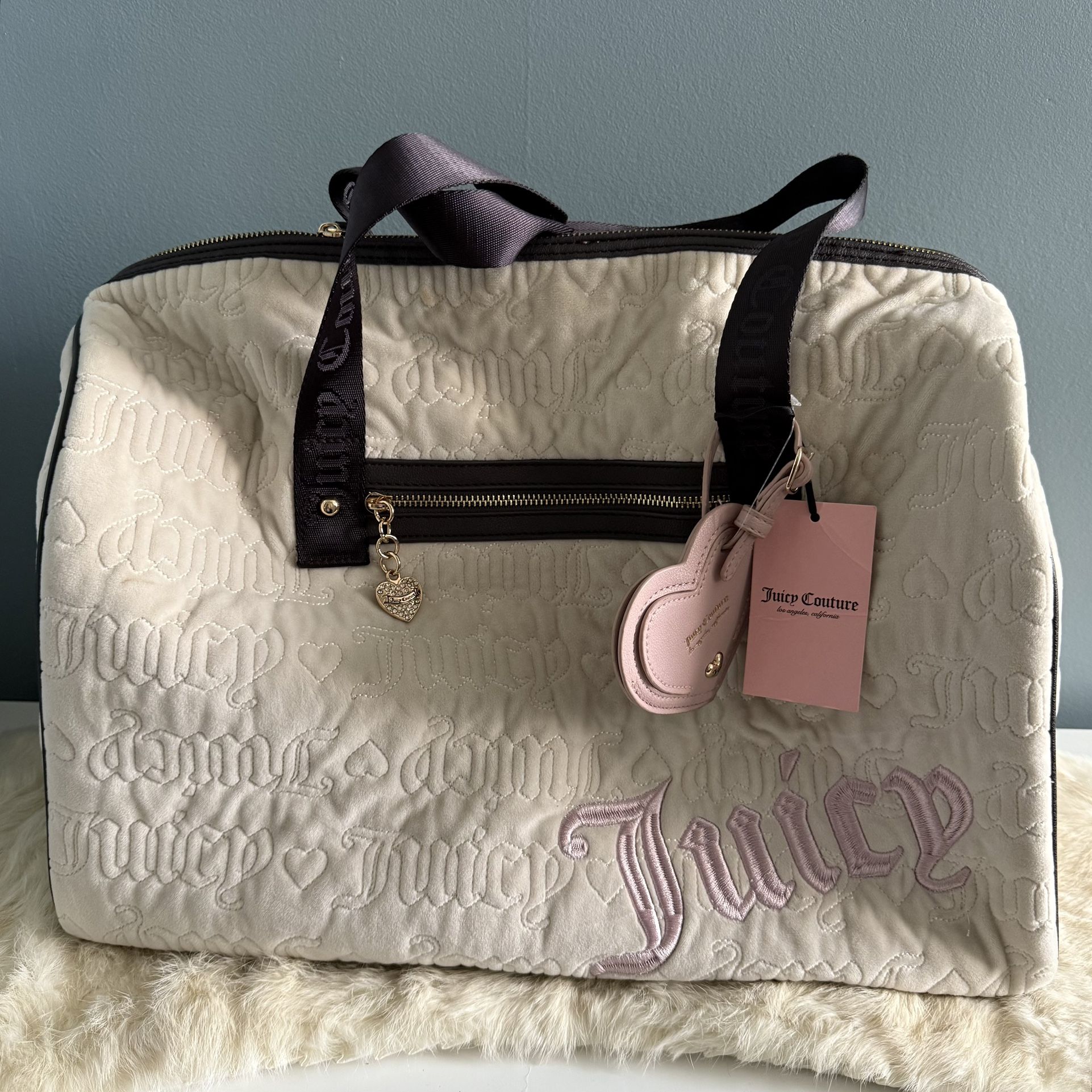 Juicy Couture Vintage Dreams Weekender Bag