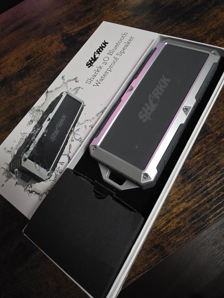 WATER PROOF SPEAKER SHARKK O2