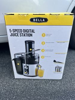 Bella 5-Speed Digital Juice Station (Juicer)