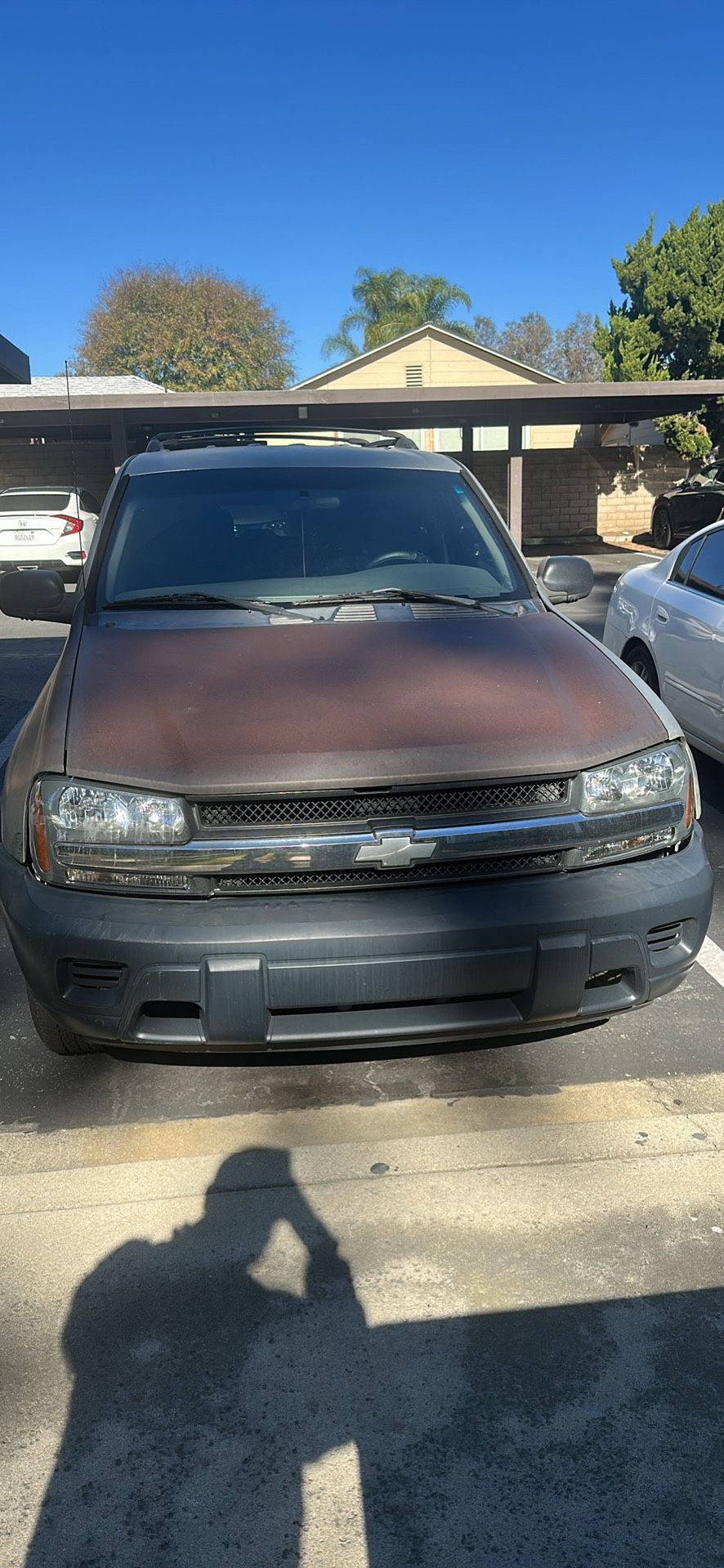 2002 Chevrolet Trailblazer
