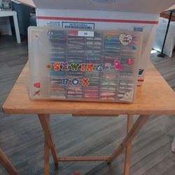 Sewing Thread Box
