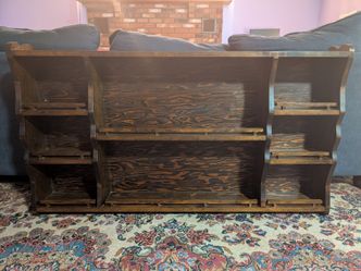 Antique Wooden knick knack Shelf