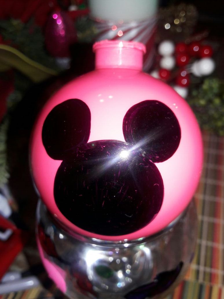 Mickey mouse ornament