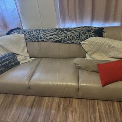 Cream Sofa 