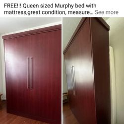 Free Queen Murphy Bed