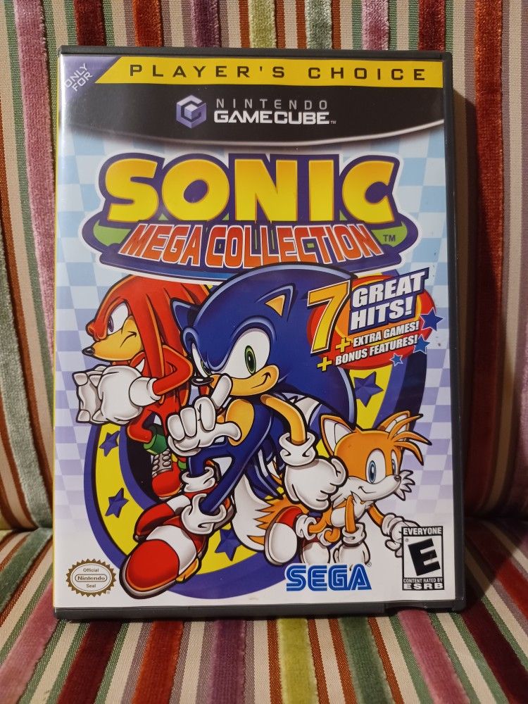 Sonic Mega Collection Nintendo Gamecube