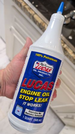 Lucas stop oil leak