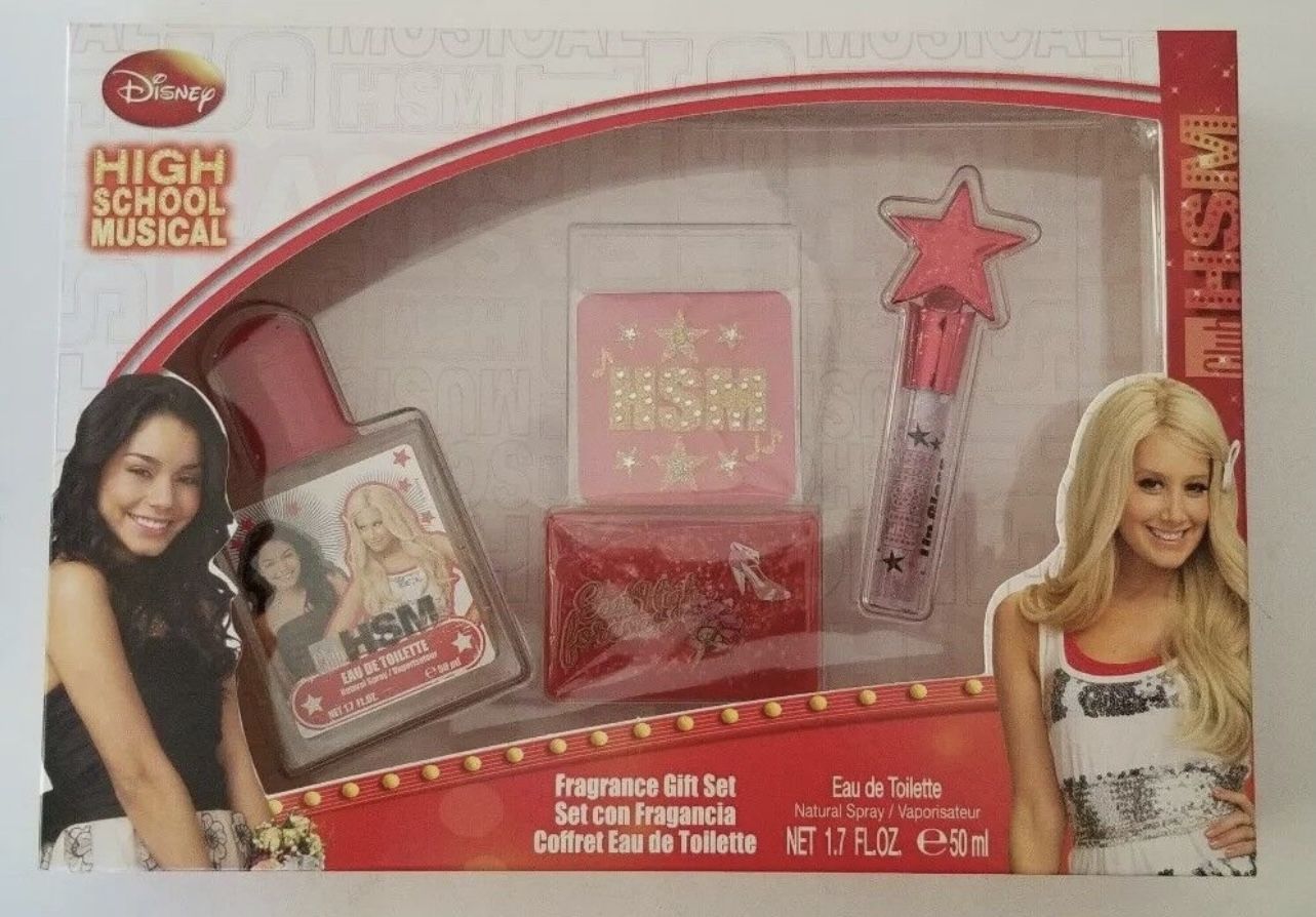 High School Musical Fragrance Gift Set 