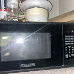 Black And Decker Microwave 