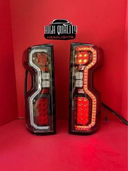 Chevy Silverado 2019-2025 tail lights