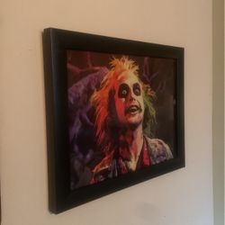 Beetlejuice Framed Art Print 