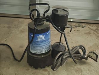 Sump pump