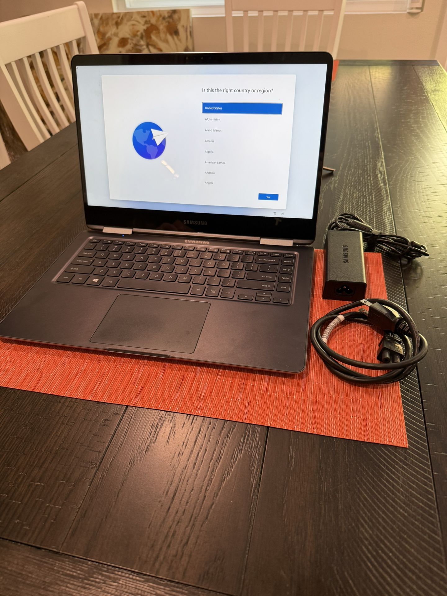 💻 Samsung Notebook 9 – 15” Touchscreen Laptop