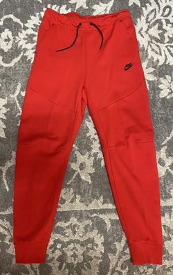 Red Nike Tech Pants