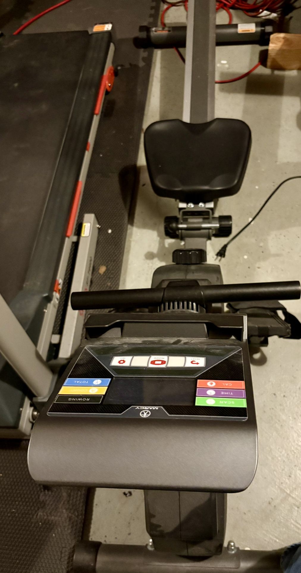 Vulcan Skull Rower