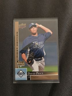 David Price 2009 Upper Deck Rookie card