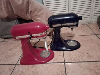 2 kitchenaid  ulta power only maquina workin