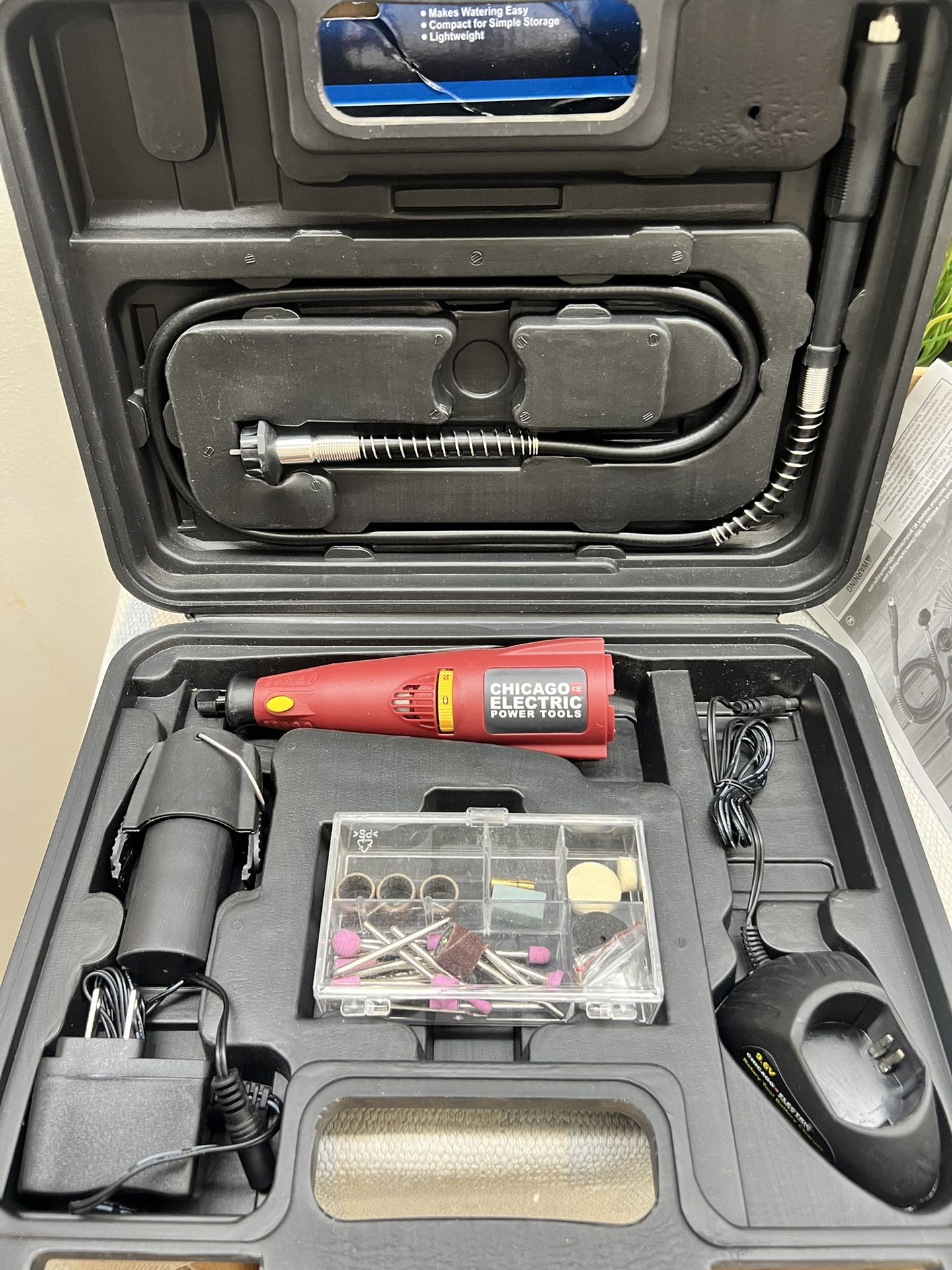 ROTARY TOOL CHICAGO ELECTRIC for Sale in La Canada Flt CA OfferUp