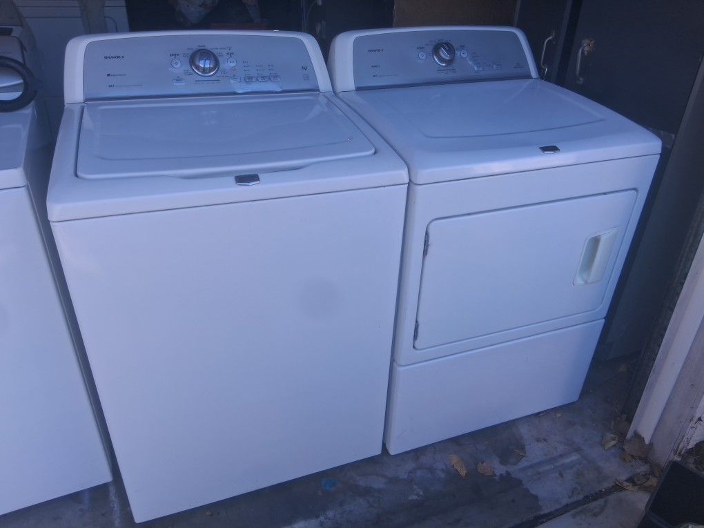 Bravo Washer And Gas Dryer