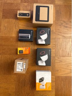 Cameras!! Vivint cameras, doorbells and locks