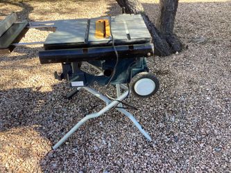RIOBI 10” PORTABLE TABLE SAW