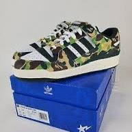 Adidas Forum 84 Low Bape 30th Anniversary 