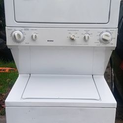 Washer & Dryer Combo Electric.