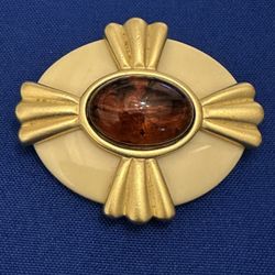 YSL Vintage Brooch 