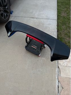 2007 Impreza WRX factory style spoiler