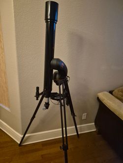 Celestron Telescope on Tripod with Mount