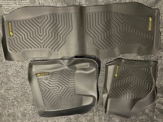 Ford Black All-Weather Rubber