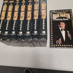 Dean Martin Celebraty  Roast VHS