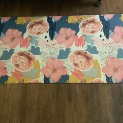 Exercise Plastic  Mat 